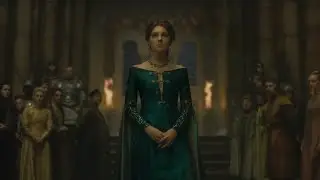 House of the Dragon OST - Queen Alicent's Entrance | The Green Dress (Soundtrack)