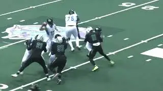 Rob Jones Nashville Kats 2025 Wr/Kr Highlights 
