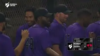 Mumbai Cobras vs Arabia Wolves | Game 4 Highlights | Baseball United S1 | 18th Nov  @zeecafe