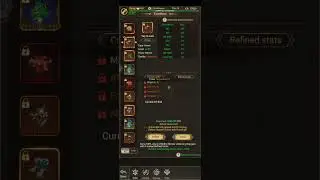 Warriors and Adventure - Stellar Gear Part 1, Gear/Stat selection