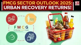 Urban Recovery On Track! FMCG Margins Bottomed Out In Q1? | ITC, HUL, Britannia Outlook | ET Now