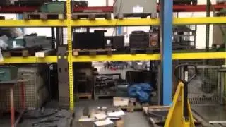 Abspacken im Gesch&auml;ft