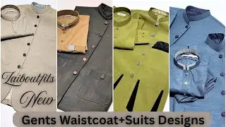 New Men Kurta/shalwar kameez design with waistcoat 2025 || Gents Suit designs || waistcoat styles
