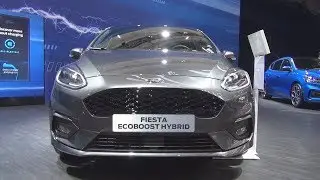 Ford Fiesta ST-Line 5-doors 1.0 EcoBoost Hybrid (2020) Exterior and Interior