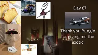 Oobing Destiny 2 until I get a girlfriend: Day 87