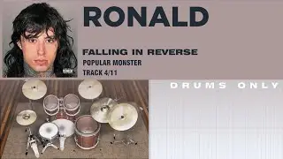 Falling in Reverse - Ronald DRUMS ONLY