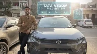 Tata Nexon Fearless Detailed Review | Is It Worth Buying in 2025? 🤔