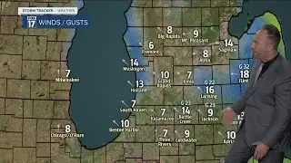 Thursday Evening Forecast Dec 9, 2021