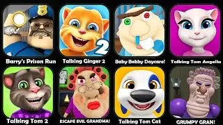 Talking Tom,Sprunki Transform,My Hank,My Angela,Talking Ginger,Talking Ben,Tom Time Rush,My Tom