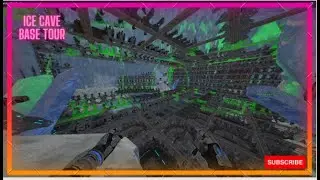 Ice Cave | Base Tour | BBX Fibercraft | Ark Survival Evolved