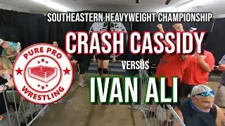 PPW CRASH CASSIDY VS IVAN ALI