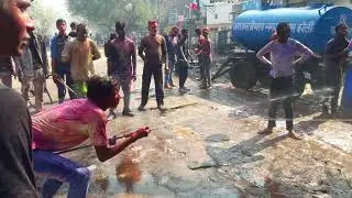 Holi Morcha 💦🔫💦 || Kali Bari Holi || Bareilly Ki Holi ||