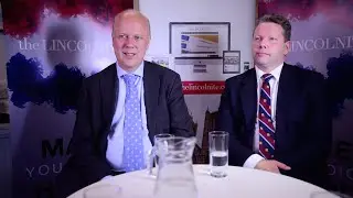 Karl McCartney & Chris Grayling visit The Lincolnite #LincolnVotes