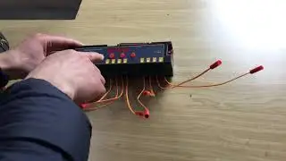 Happiness 12 cues Universal receiving box for fireworks firing system.