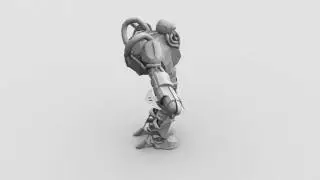 Low Poly Character Base Mesh