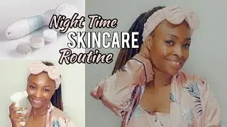 Night Time Skincare Routine | GO TO BED WITH ME | Temiblogtv
