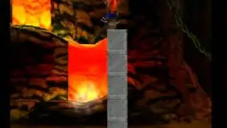 Crash 3 - Dino Might: Yellow Gem path 'unreachable' area