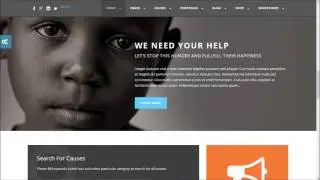 Charity Responsive WordPress Theme download