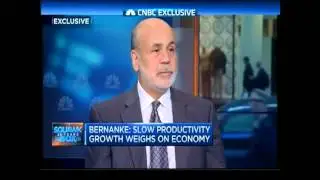 Ben Bernanke Rebuts Peter Schiff On QE - Compare US To Europe, Big Difference In Unemployment