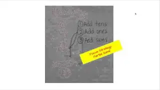 Addition Strategies: Student Generated
