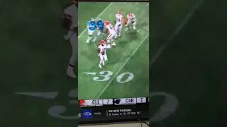 Good throw and insane catch from Shadeur Sanders during Browns preseason game #nfl #preseason