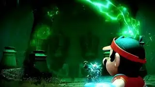 Mario Tennis Aces (NS): Beating Bowcien (Restored)