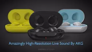 The Next Generation Galaxy Buds - 3D Product Animation