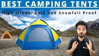 Best Camping Tents In India 2021 ☔ Waterproof Camping Tents 🔥 Coleman | Kixre | Edgab 🔥