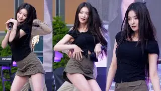 프로미스나인 이나경 직캠 '#menow' (fromis_9 NAGYUNG)｜한국뉴욕주립대 240524