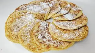 Whole wheat pancake without egg butter or milk/fluffy pancake recipe quick and so tasty