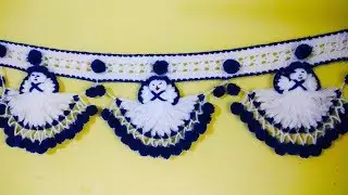 New Look DOLL Toran | CROCHET | HINDI