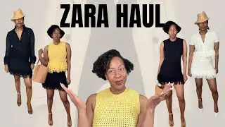 SPRING & SUMMER FINDS: ZARA TRY ON HAUL MAY 2025 PART 1 - HELP ME CHOOSE WHICH KNIT SET TO KEEP!