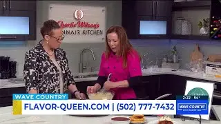WAVE Country The Flavor Queen Fried Cornbread