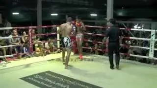 Dillon Croushorn (Tiger Muay Thai) vs Bruno Marques (Elite Fight Club)