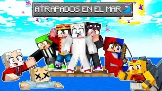 ¡10 YOUTUBERS ATRAPADOS EN EL MAR! 🌊😱 RETO EXTREMO Alexy