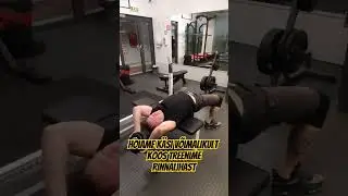Pullover Exercise for bigger Chest? Venitame rinnalihast #pullovers #chestworkout #exercise