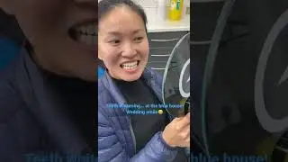 Teeth whitening with Enlighten