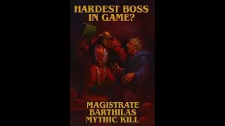 Hardest boss in game? Ascension Bronzebeard: Magistrate Barthilas Mythic Dungeon Kill (Undead Strat)