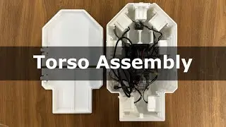 Torso Assembly &ndash; CHILD (Controller for Humanoid Imitation and Live Demonstration)