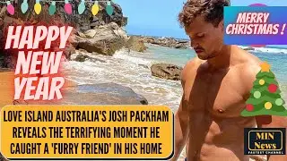 Love Island Australia's Josh Packham reveals the terrifying moment he caught