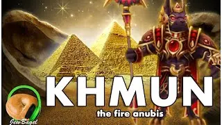 SUMMONERS WAR:  Khmun the Fire Anubis - Gameplay Spotlight