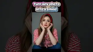#SmileShots #MakeMeSmile #AIPhotoMagic #FromFrownToSmile #instantsmile