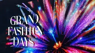 Показ: Grand Fashion Days 2024. Подиум удивил поп-арт образами, мнения и впечатления разделились!