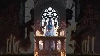 Haunted Church #aiart #artificialintelligence #aivideo #horror #church #aivideo