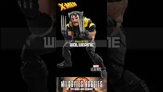 Wolverime Nemesis BAF Wave #marvellegends #xmen
