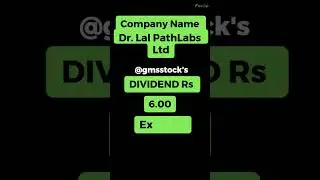 Dr  Lal PathLabs Ltd  #eranstockmarket #onlinearning #sip #mutualfunds #dividend #passiveincome