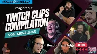 MrVallnar Twitch Compilation Folge 110 Reaction Action | JEDER Clip ist ein Highlight f&uuml;r sich 🤣💥