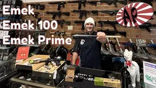 Planet Eclipse Emek, Emek 100, Emek Prime, le top des lanceurs loisir chez Alliance Paintball !