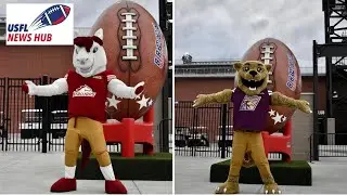 USFL Unveils Team Mascots, Names Coming Soon