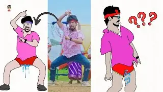 PODHAM PAYE MANCHIRALA ANGADI FULL SONG | FUNNY DRAWING MEME | RAMU RATHOD LIKITHA | SHEKAR VIRUS